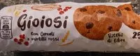 Suhkru kogus sees Gioiosi