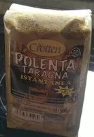 Amount of sugar in Polenta taragna istantanea