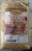 Amount of sugar in Polenta taragna