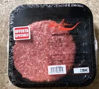 Amount of sugar in Hamburger Scottona