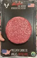 Amount of sugar in Pregiata Carne di Angus Americano