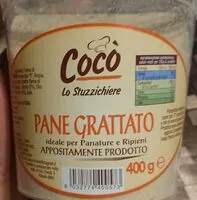 入っている砂糖の量 Pane grattato