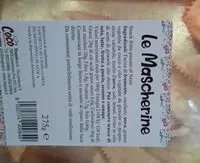 Jumlah gula yang masuk Le mascherine