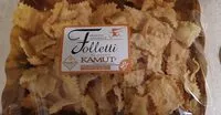Jumlah gula yang masuk Folletti di grano Kamut