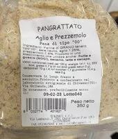 Jumlah gula yang masuk Pangrattato aglio e prezzemolo