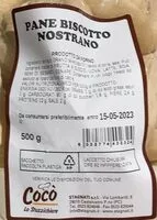 Jumlah gula yang masuk Pane biscottato nostrano