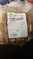 Jumlah gula yang masuk Biscottone