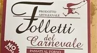 Jumlah gula yang masuk Folletti di carnevale