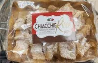 Jumlah gula yang masuk ChiaccheRicce