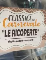 Jumlah gula yang masuk Le ricoperte