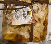 Jumlah gula yang masuk Snack fritti passati al forno