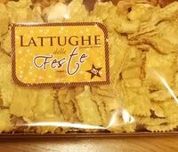Jumlah gula yang masuk Lattughe delle feste