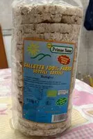 Amount of sugar in Gallette al farro bio