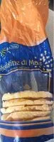 Amount of sugar in Sfogliatine di mais