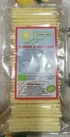 Amount of sugar in Crackers di riso e mais