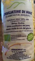 Amount of sugar in Sfogliatine di Mais
