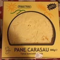 Amount of sugar in Pane Carasau