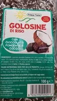 Amount of sugar in Golosine di riso