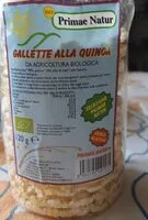 Amount of sugar in Gallette alla quinoa