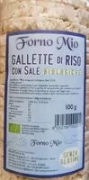 Amount of sugar in Gallette di riso con sale biologiche