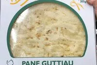 Amount of sugar in Pane guttiau