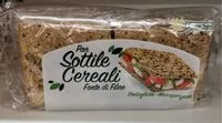 Amount of sugar in Pan sottile cereali