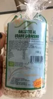 Amount of sugar in Gallette al grano saraceno