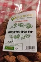 Jumlah gula yang masuk Mandorle open top