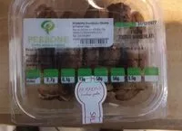 Jumlah gula yang masuk Fichi secchi con mandorle