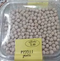 Jumlah gula yang masuk Piselli gialli