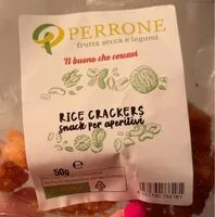 Jumlah gula yang masuk Rice crackers