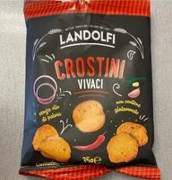 Suhkru kogus sees Crostini vivaci