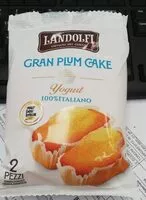 Suhkru kogus sees Gran plum cake