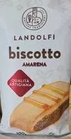 Suhkru kogus sees Biscotto amarena