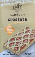 Suhkru kogus sees Crostata Albicocca
