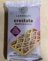 Suhkru kogus sees Crostata frutti di bosco