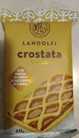 Suhkru kogus sees Crostata cacao