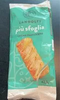 Suhkru kogus sees PIU SFOGLIA