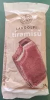Suhkru kogus sees Tiramisù
