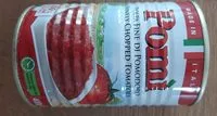 Zuckermenge drin Tomates concassées fines