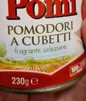 Zuckermenge drin Pomì pomodoro a cubetti