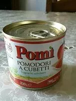 Zuckermenge drin Pomodori a cubetti