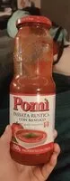 Zuckermenge drin Pomi passata rustica con basilico