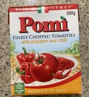 Zuckermenge drin Finely Chopped Tomatoes