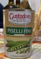 Sokerin määrä sisällä Pisellini fini