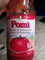 Zuckermenge drin Passata di pomodoro