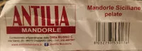 Suhkru kogus sees Mandorle siciliane pelate