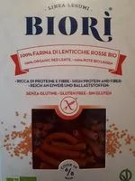 Sucre et nutriments contenus dans Biori