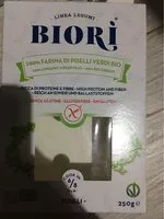 Sugar and nutrients in Biori