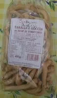 Suhkru kogus sees Taralli a goccia - semi di finocchio